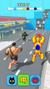 اسکرین شات 5 بازی Superhero Transform Shift Game