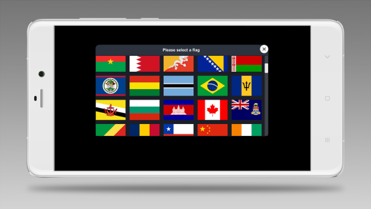 اسکرین شات 6 برنامه 3D Flag Maker