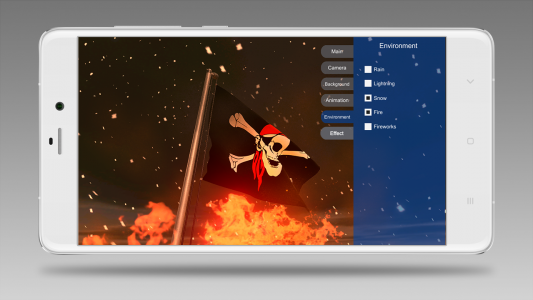 اسکرین شات 7 برنامه 3D Flag Maker