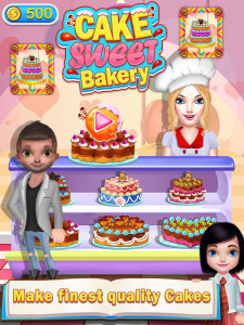 اسکرین شات 8 برنامه Bake, Decorate and Serve Cakes