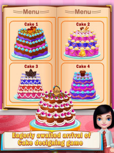 اسکرین شات 4 برنامه Bake, Decorate and Serve Cakes