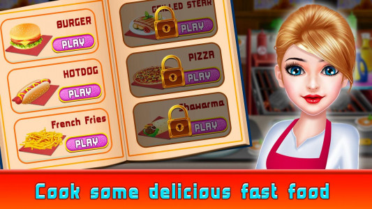 اسکرین شات 4 برنامه Kitchen Cleaning , Cooking Fun