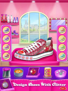 اسکرین شات 1 بازی Sneaker Star : Shoe Designer