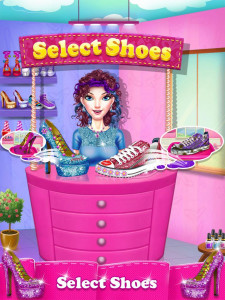 اسکرین شات 3 بازی Sneaker Star : Shoe Designer