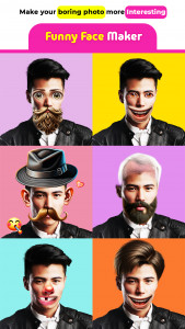 اسکرین شات 7 برنامه Hair Style Photo Editor