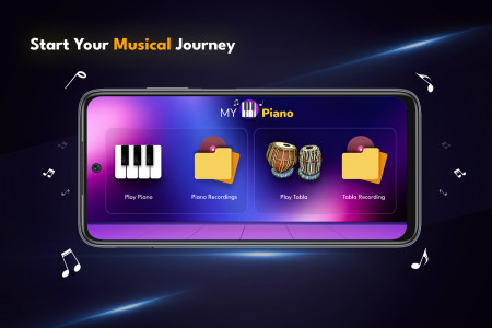 اسکرین شات 7 بازی Real Piano Keyboard