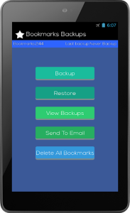اسکرین شات 5 برنامه Easy Backup & Restore