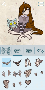 اسکرین شات 7 برنامه Avatar Maker: Pastel Girl and