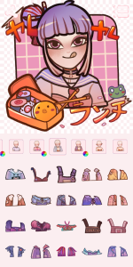 اسکرین شات 2 برنامه Avatar Maker: Sweets