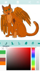 اسکرین شات 1 برنامه Avatar Maker: Cats