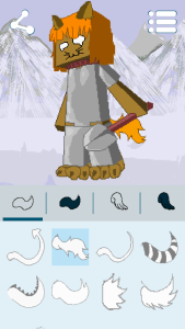 اسکرین شات 8 برنامه Avatar Maker: Cube Games