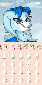 اسکرین شات 8 برنامه Avatar Maker: Furry Head