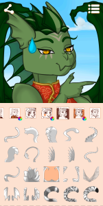 اسکرین شات 3 برنامه Avatar Maker: Furry Head