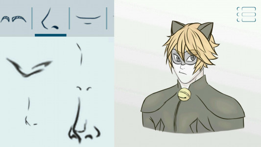 اسکرین شات 7 برنامه Avatar Maker: Guys