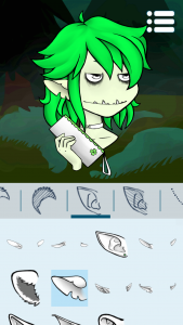 اسکرین شات 4 برنامه Avatar Maker: Anime Selfie