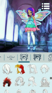 اسکرین شات 8 برنامه Avatar Maker: Witches