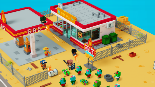 اسکرین شات 7 بازی Z World Builder