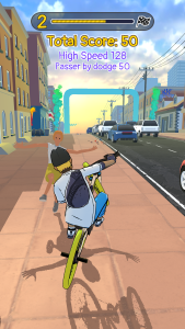اسکرین شات 3 بازی Bike Life Moto Stunt Games