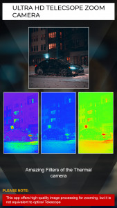 اسکرین شات 7 برنامه Big Telescope Zoom HD Camera