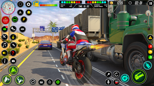 اسکرین شات 2 بازی Bike Stunt Impossible Track