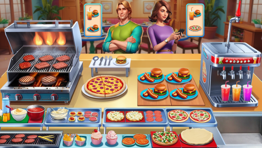 اسکرین شات 3 بازی Cooking Day Master Chef Games