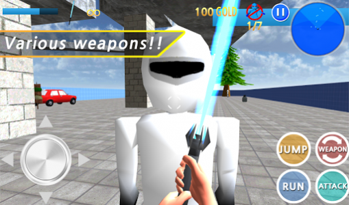 اسکرین شات 1 بازی Finding Blue Free (KOR)