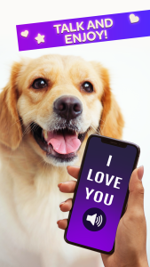 اسکرین شات 3 بازی Dog Translator: Talk Pet Bark
