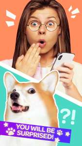 اسکرین شات 2 بازی Dog Translator: Talk Pet Bark