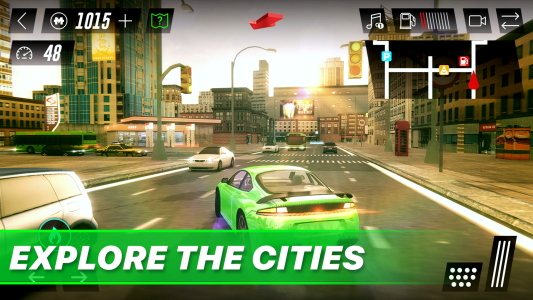 اسکرین شات 4 بازی Car Driving Games Simulator