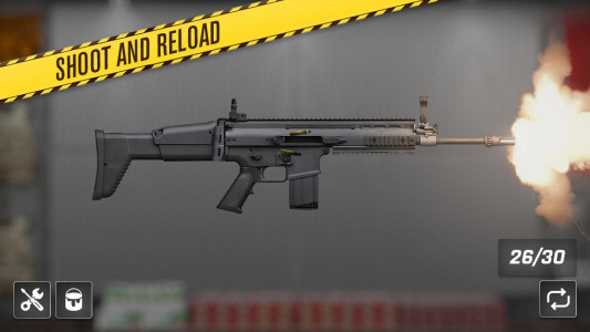 اسکرین شات 1 بازی Gun Sound Simulator Shooting