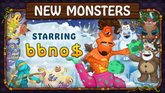 اسکرین شات 2 بازی My Singing Monsters