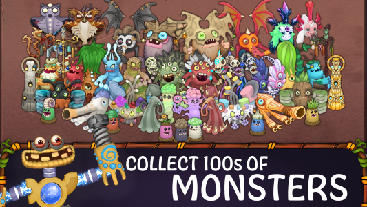 اسکرین شات 5 بازی My Singing Monsters