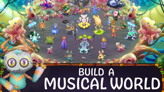 اسکرین شات 4 بازی My Singing Monsters
