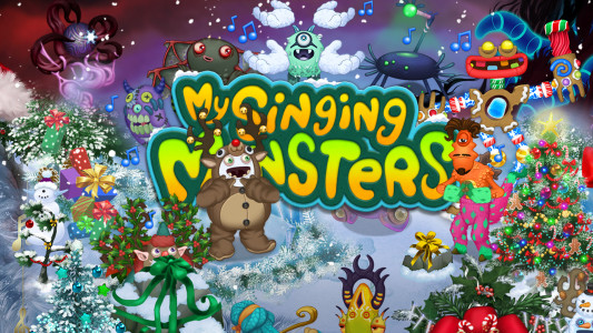 اسکرین شات 1 بازی My Singing Monsters