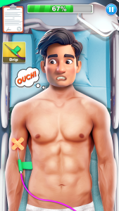 اسکرین شات 1 بازی Injection Doctor Games