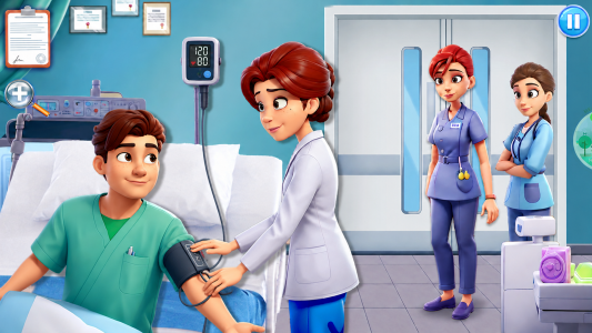 اسکرین شات 2 بازی Injection Doctor Games
