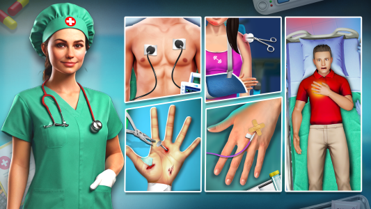 اسکرین شات 4 بازی Injection Doctor Games