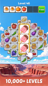 اسکرین شات 3 بازی Tile Match: Triple Puzzle Game