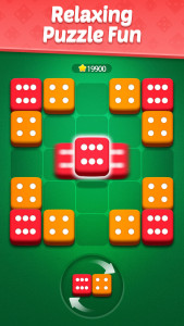 اسکرین شات 2 بازی Dice Puzzle - Merge puzzle