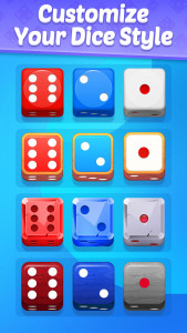 اسکرین شات 5 بازی Dice Puzzle - Merge puzzle