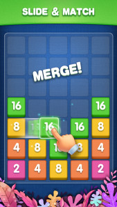 اسکرین شات 2 بازی Merge Mania