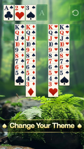 اسکرین شات 4 بازی Solitaire