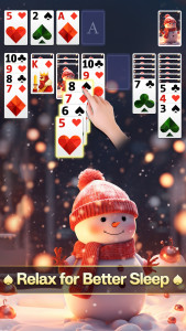 اسکرین شات 3 بازی Solitaire Daily - Card Games