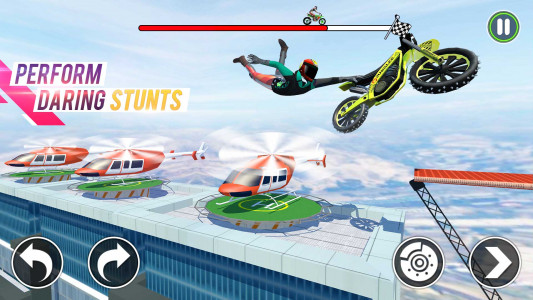 اسکرین شات 6 بازی Bike Stunt 3D - Bike Games