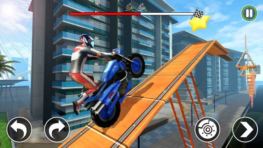 اسکرین شات 8 بازی Bike Stunt 3D - Bike Games