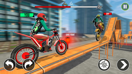 اسکرین شات 4 بازی Bike Stunt 3D - Bike Games