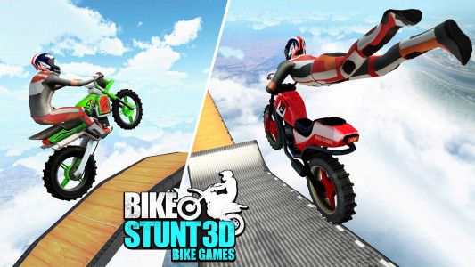 اسکرین شات 7 بازی Bike Stunt 3D - Bike Games