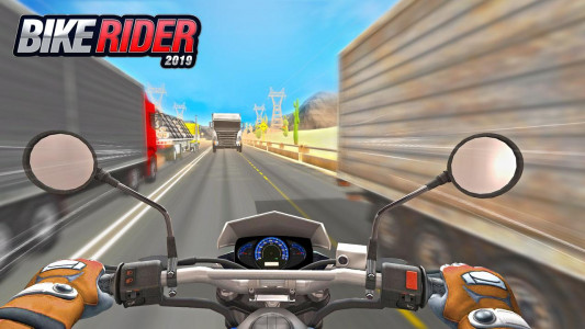 اسکرین شات 1 بازی Bike Rider 2019