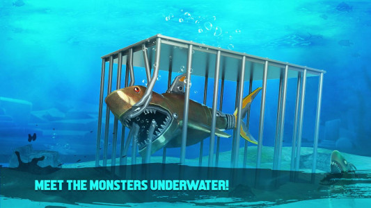 اسکرین شات 7 بازی Double Head Shark Attack PVP