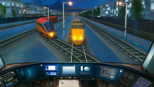 اسکرین شات 2 بازی Euro Train Driving PVP 2025